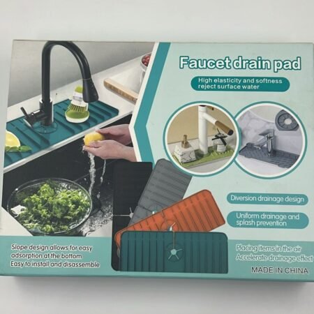 ACCESORIO P/LAVAPLATOS SILICONA CON CAJA